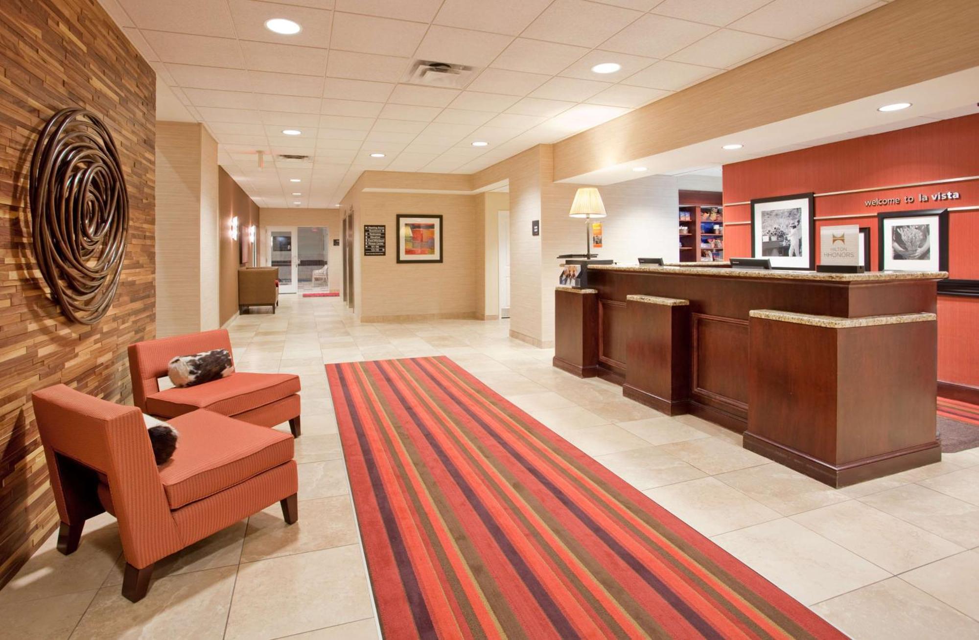 Hampton Inn & Suites Omaha Southwest-La Vista Exterior foto