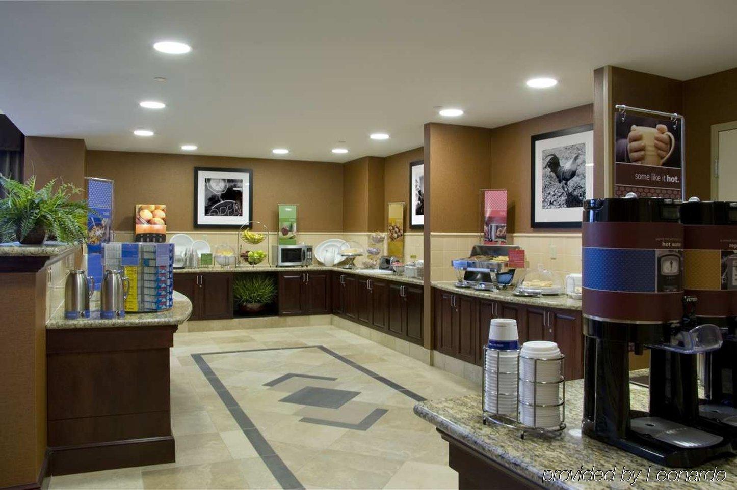 Hampton Inn & Suites Omaha Southwest-La Vista Restaurante foto