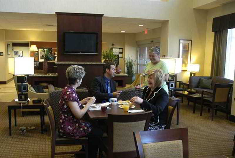 Hampton Inn & Suites Omaha Southwest-La Vista Restaurante foto